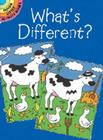 What's Different? (Dover Little Activity Books) Cover Image