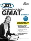1,037 Practice Questions for the New GMAT Cover Image