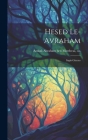 Hesed le-Avraham: Sapir gizrato By Abraham Ben Mordecai Ca 157 Azulai (Created by) Cover Image