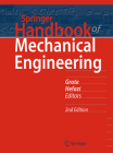 Springer Handbook of Mechanical Engineering (Springer Handbooks) Cover Image