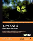 Alfresco 3 Business Solutions Cover Image