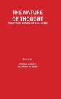 The Nature of Thought: Essays in Honor of D.o. Hebb By P. W. Jusczyk (Editor), R. M. Klein (Editor) Cover Image