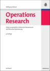 Operations Research: Einige Ausgewählte Gebiete Der Linearen Und Nichtlinearen Optimierung Cover Image