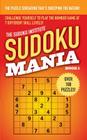 Sudoku Mania #1 By Sudoku Institute  Cover Image