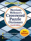 Merriam-Webster's Crossword Puzzle Dictionary: Fourth Edition, Enlarged Print Edition Cover Image