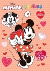 Disney Minnie: Share the Love: Colortivity with Stickers By Editors of Dreamtivity Cover Image