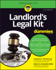 Landlord's Legal Kit for Dummies By Robert S. Griswold, Laurence C. Harmon Cover Image