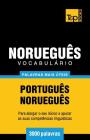 Vocabulário Português-Norueguês - 3000 palavras mais úteis Cover Image