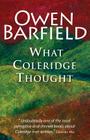 What Coleridge Thought By Owen Barfield Cover Image