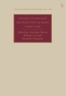 Choice of Law and Recognition in Asian Family Law Cover Image