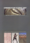 Conservation Science 2007 Cover Image