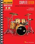 Hal Leonard Drumset Method - Complete Edition: Books 1 & 2 with Video and Audio By Kennan Wylie, Gregg Bissonette Cover Image
