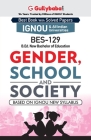 BES-129 Gender, School and Society By Gullybaba Com Panel Cover Image