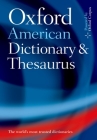 The Oxford American Dictionary and Thesaurus: With Language Guide Cover Image