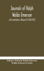 Journals of Ralph Waldo Emerson: with annotations (Volume II) 1824-1832 By Edward Waldo Emerson (Editor), Waldo Emerson Forbes Cover Image