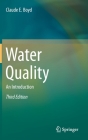 Water Quality: An Introduction By Claude E. Boyd Cover Image