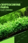 Cryptocoryne Parva: From Novice to Expert. Comprehensive Aquarium Plants Guide Cover Image