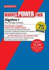 Regents Algebra I Power Pack: Let's Review Algebra I + Regents Exams and Answers: Algebra I (Barron's Regents NY) Cover Image