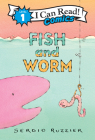 Fish and Worm (I Can Read Comics Level 1) Cover Image