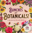 Bunches of Botanicals Sticker Book  Cover Image