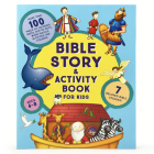 Bible Story and Activity Book for Kids Cover Image