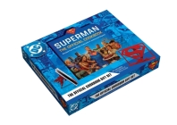DC: Superman: The Official Cookbook and Stand Gift Set: Recipes from Smallville to the Hall of Justice and Beyond By Elena Craig, Jermaine McLaughlin Cover Image