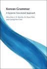 Korean Grammar: A Systemic Functional Approach Cover Image