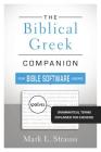 Biblical Greek Companion for Bible Software Users Softcover Cover Image