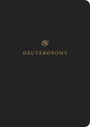 ESV Scripture Journal: Deuteronomy (Paperback)  Cover Image