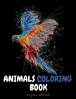 Animal Kingdom Coloring Book: Animal Kingdom with 25 Coloring Pages By Newyears Editorial Cover Image