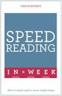 Speed Reading in a Week: Teach Yourself Cover Image