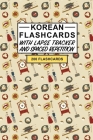 Korean Flashcards: Create your own Korean Flashcards. Learn Korean words and Improve Korean vocabulary with Active Recall - includes Spac By Flashcard Notebooks Cover Image