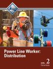 Power Line Worker Distribution Trainee Guide, Level 2 By Nccer Cover Image