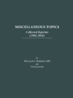 Miscellaneous Topics: Collected Reprints Cover Image