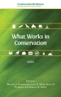 What Works in Conservation 2020 Cover Image