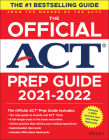 The Official ACT Prep Guide 2021-2022 Cover Image