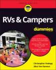 RVs & Campers for Dummies By Christopher Hodapp, Alice Von Kannon Cover Image