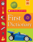 Scholastic First Dictionary By Judith S. Levey, Judith S. Levey (Editor) Cover Image