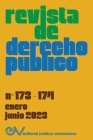 REVISTA DE DERECHO PÚBLICO (Venezuela), No. 173-174 (enero-junio 2023) By Allan R. Brewer-Carías (Director) Cover Image