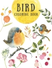 Bird Coloring Book: Creative & Stress Relieving Activity for Kids and Adults - Beautiful Nature Designs - Relaxation for Children (Large 8 Cover Image