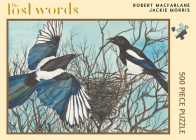 The Lost Words Magpie Puzzle Cover Image