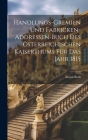 Handlungs-gremien Und Fabricken-addressen-buch Des Österreichischen Kaiserthums Für Das Jahr 1815 By Anton Redl Cover Image