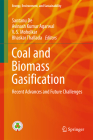 Coal and Biomass Gasification: Recent Advances and Future Challenges (Energy) By Santanu De (Editor), Avinash Kumar Agarwal (Editor), V. S. Moholkar (Editor) Cover Image
