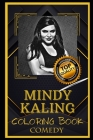 Mindy Kaling Coloring Book By Pam Park Cover Image