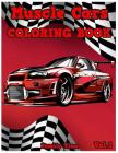 Muscle Cars Coloring Book: Adult coloring books, Classic Cars, Cars, and Motorcycle (Volume 1) By Family Time Cover Image