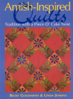 Amish-Inspired Quilts-Print-on-Demand-Edition: Tradition with a Piece O'Cake Twist By Becky Goldsmith, Linda Jenkins Cover Image