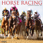 Horse Racing 2023 Wall Calendar By Willow Creek Press Cover Image