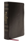 Nasb, MacArthur Study Bible, 2nd Edition, Leathersoft, Black, Thumb Indexed, Comfort Print: Unleashing God's Truth One Verse at a Time Cover Image