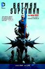 Batman/Superman Vol. 1: Cross World (The New 52) By Greg Pak, Jae Lee (Illustrator), Ben Oliver (Illustrator) Cover Image