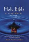 Living Water Bible-Nlt Cover Image
